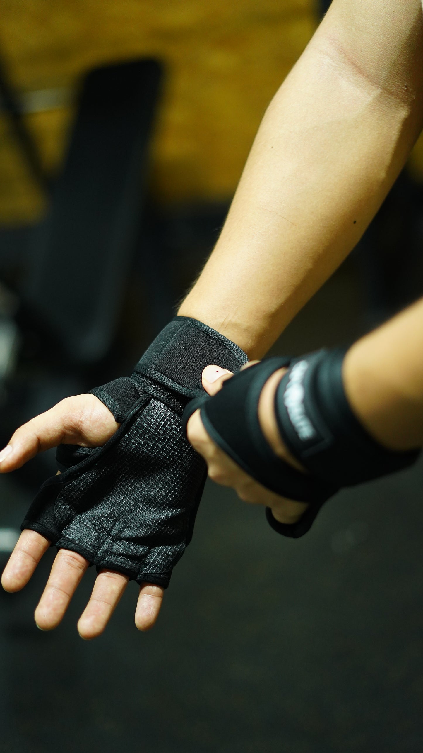 Premium Lifting Gloves