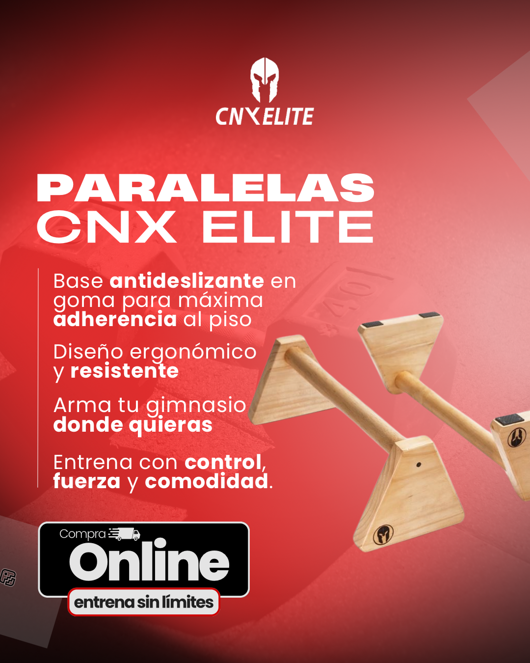 Paralelas Cnx Elite