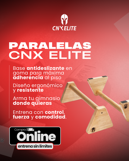 Paralelas Cnx Elite